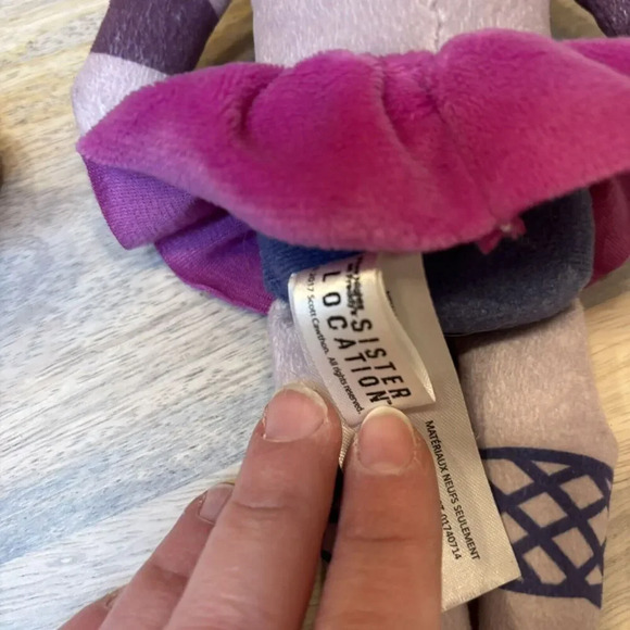 Five Nights At Freddy's 2017 Circus Baby Funko Plush - Picture 6 of 6